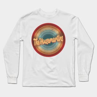 The Housemartins Vintage Circle Long Sleeve T-Shirt